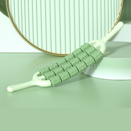 Customization Three - Row Flexible Massage Stick Corporate Gifts