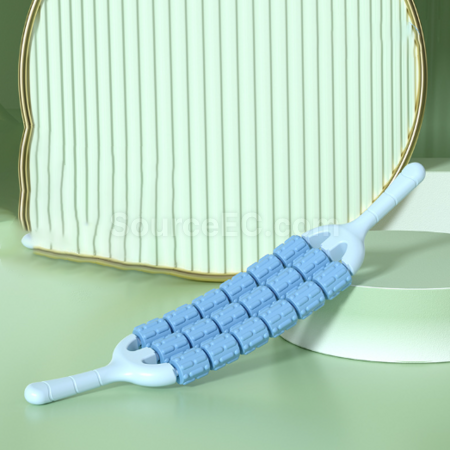 Customization Three - Row Flexible Massage Stick Corporate Gifts