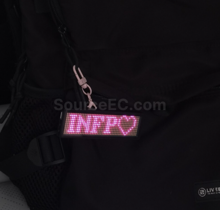 LED Light-emitting Sign Pendant
