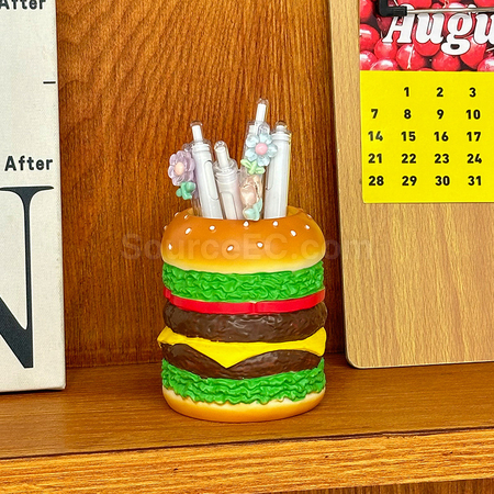 Customization Hamburger Pen Holder Corporate Gifts