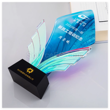 Customization Creative Crystal Trophy Corporate Gifts