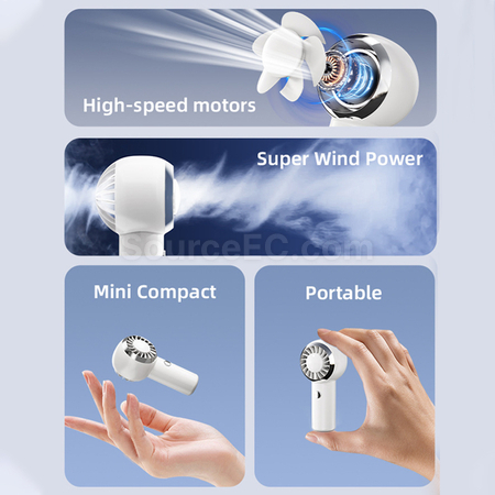 Customization Mini Pouch Fan Corporate Gifts