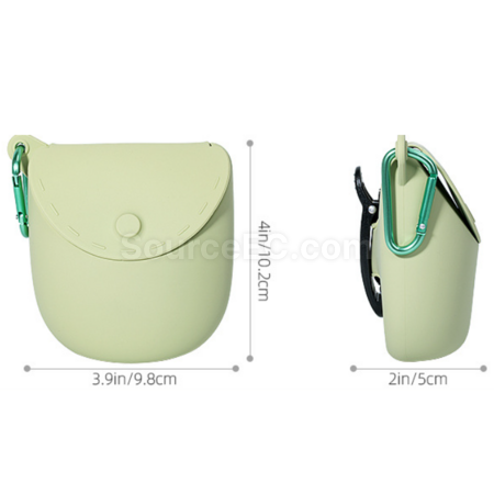 Customization Silicone pet feeding bag Corporate Gifts