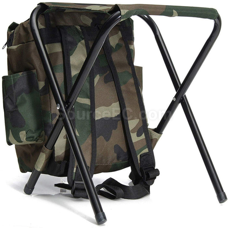 Customization Portable Mountaineering Backpack Chair Corporate Gifts