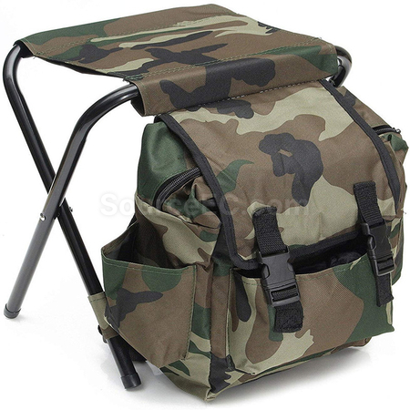 Customization Portable Mountaineering Backpack Chair Corporate Gifts