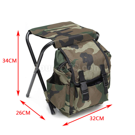 Customization Portable Mountaineering Backpack Chair Corporate Gifts