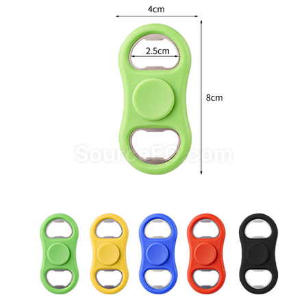 Customization Fidget Spinner With Bottle Opener Corporate Gifts