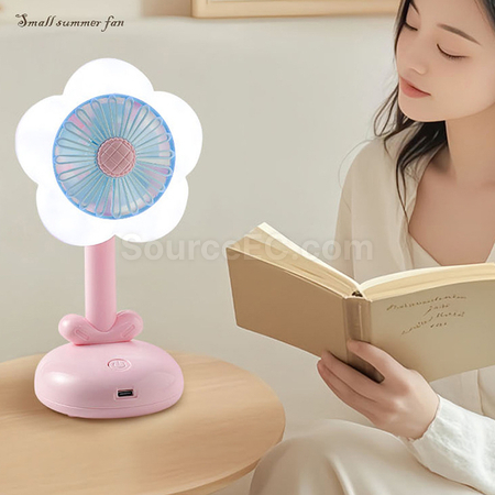 Customization USB Fan With Lamp Corporate Gifts