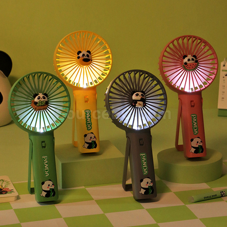 Customization Panda Fan Corporate Gifts