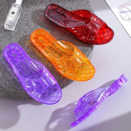Customization Crystal Jelly Shoes Corporate Gifts