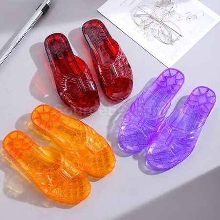 Customization Crystal Jelly Shoes Corporate Gifts