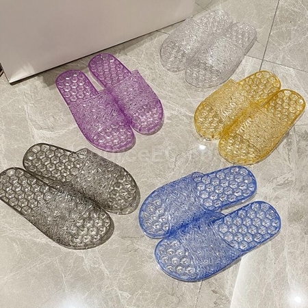 Crystal Jelly Shoes