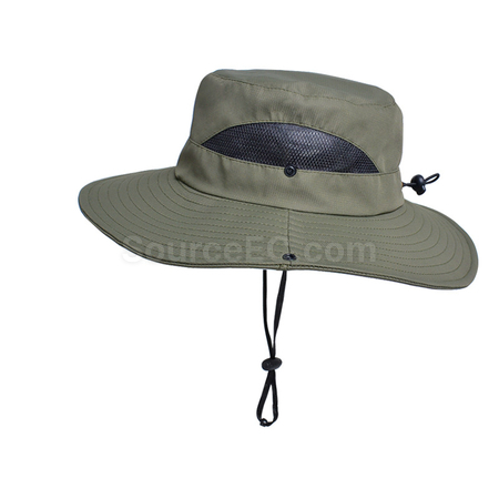 Customization Breathable  Mesh Hiking Hat Corporate Gifts