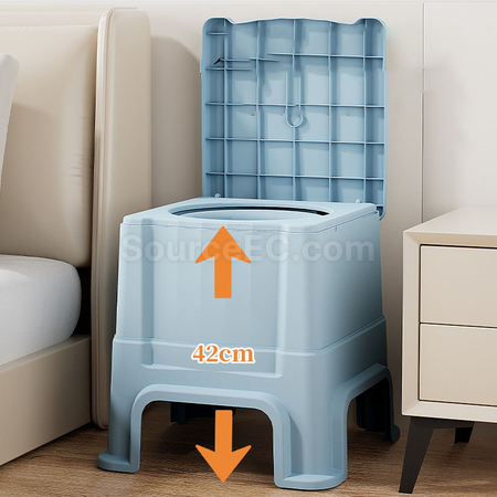 Customization Movable toilet seat stool beside the bed Corporate Gifts