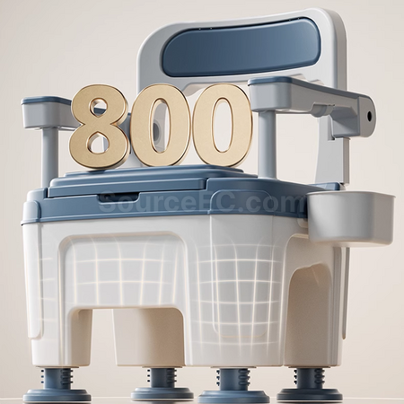 Customization Movable toilet seat stool Corporate Gifts