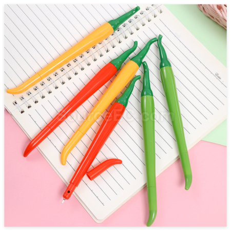 Customization Simulation Pepper Gel Pen Corporate Gifts