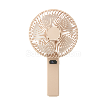 Customization Folding Portable Camping Handheld Strong Wind Fan Corporate Gifts