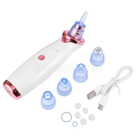 Electric blackhead remover