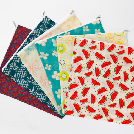 Customization Beeswax food wrap with zipper Corporate Gifts