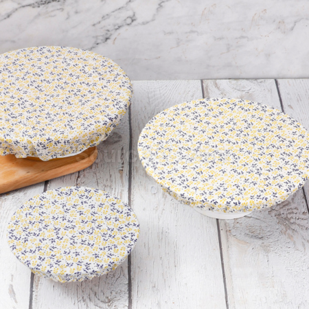 Customization Environmentally friendly beeswax material food storage bowl cover Corporate Gifts