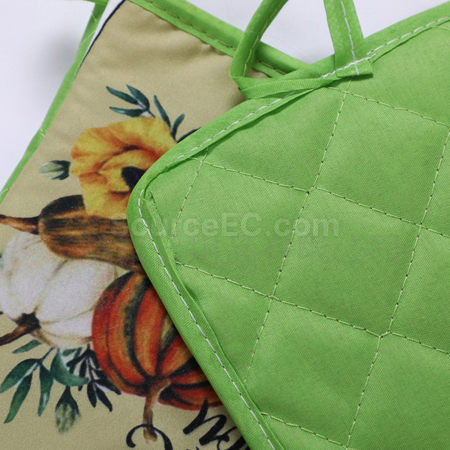 Customization Two-piece set of microwave anti-scald gloves and mats Corporate Gifts