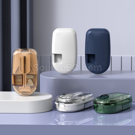 Customization Pill Box with Pill Cutter Corporate Gifts