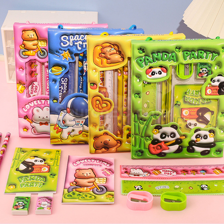 Customization Cartoon Stationery Set Corporate Gifts