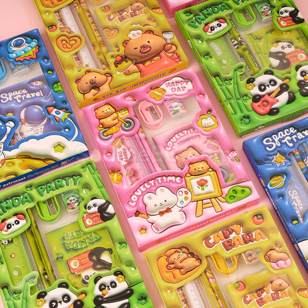 Customization Cartoon Stationery Set Corporate Gifts