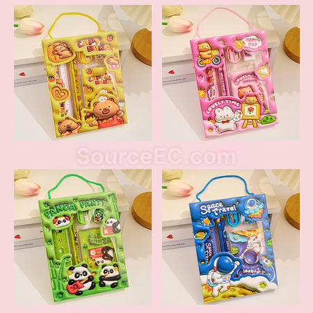 Customization Cartoon Stationery Set Corporate Gifts