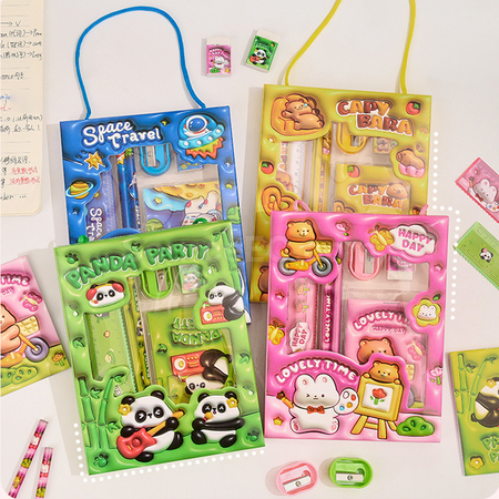 Customization Cartoon Stationery Set Corporate Gifts