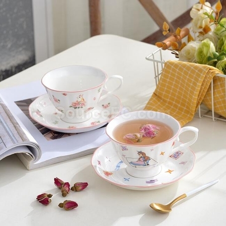 Rabbit Cup Alice Coffee Cup Set