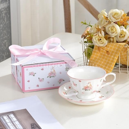 Customization Rabbit Cup Alice Coffee Cup Set Corporate Gifts