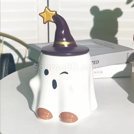 Customization Ghost Mugs Corporate Gifts