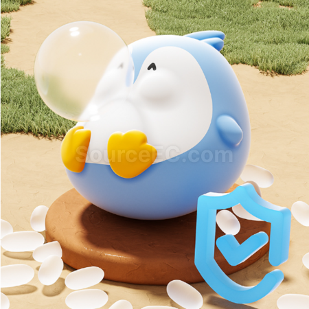 Customization Stress - relieving squishy bubble - blowing figurine Corporate Gifts