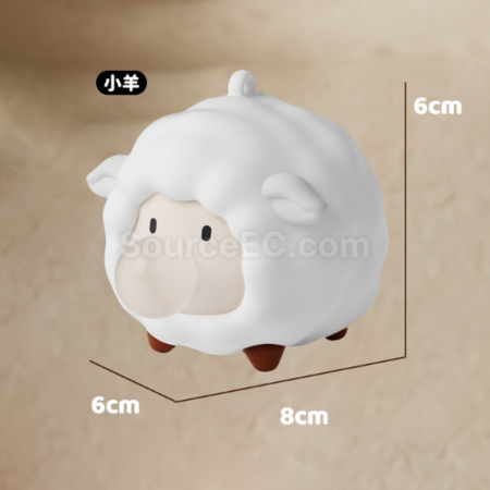 Customization Stress - relieving squishy bubble - blowing figurine Corporate Gifts