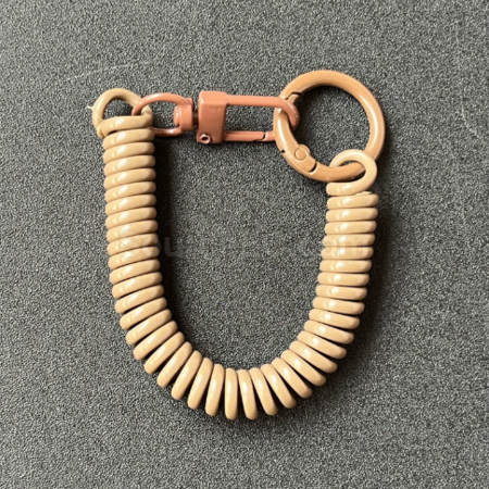 Customization Spring keychain (rope) Corporate Gifts