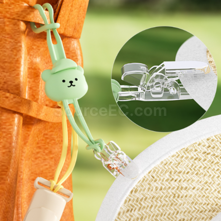 Customization Travel storage anti - loss clip Corporate Gifts