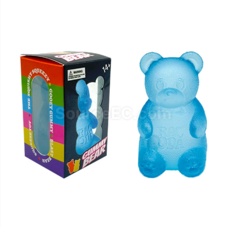 Customization The little bear squeezes and slowly rebounds Corporate Gifts