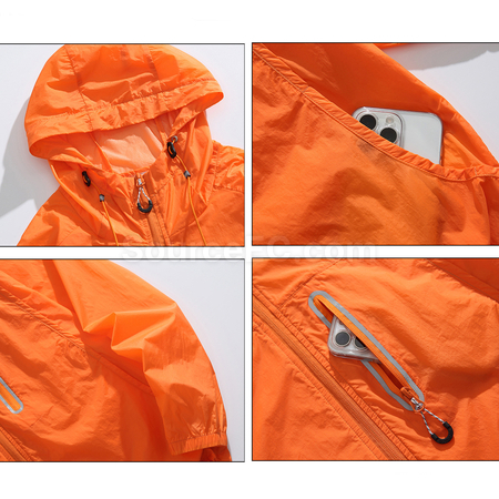 Customization Lightweight UV Protection Clothing Corporate Gifts