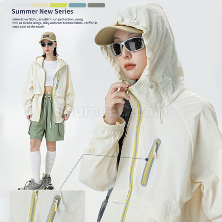 Customization Lightweight UV Protection Clothing Corporate Gifts