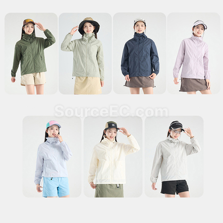 Customization Lightweight UV Protection Clothing Corporate Gifts