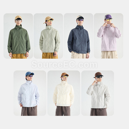 Customization Lightweight UV Protection Clothing Corporate Gifts
