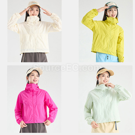 Customization Lightweight UV Protection Clothing Corporate Gifts