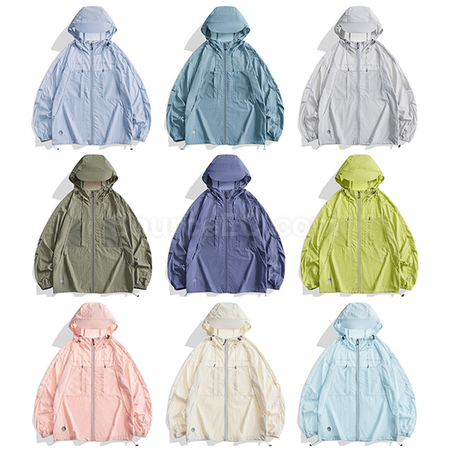 Customization Lightweight UV Protection Clothing Corporate Gifts