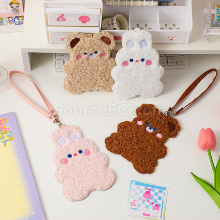 Plush Card Holder