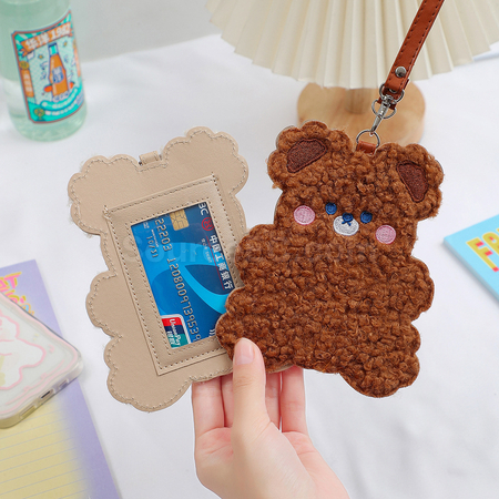 Customization Plush Card Holder Corporate Gifts
