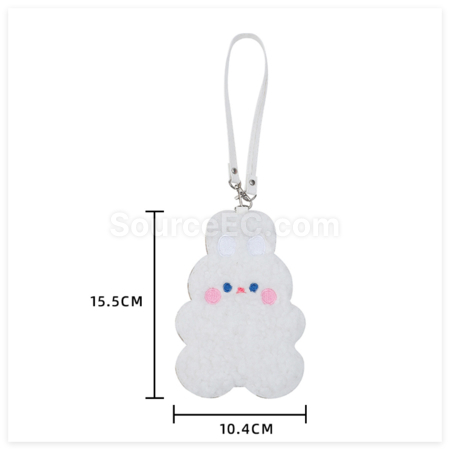 Customization Plush Card Holder Corporate Gifts