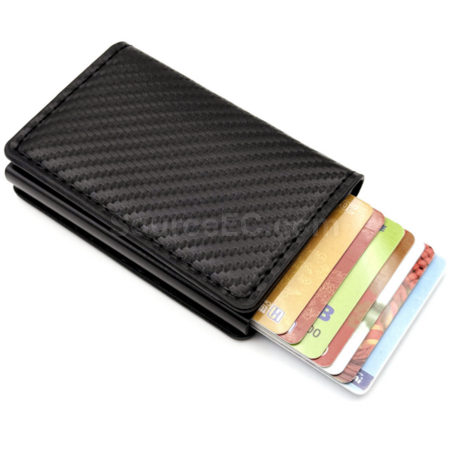 Customization Automatically ejecting RFID card wallet Corporate Gifts