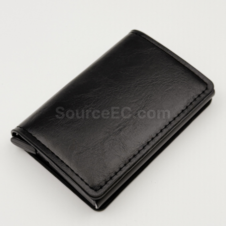 Customization Automatically ejecting RFID card wallet Corporate Gifts