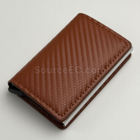 Customization Automatically ejecting RFID card wallet Corporate Gifts